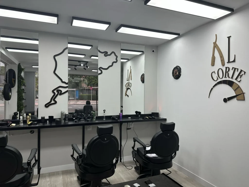 barbería en alcalá de henares